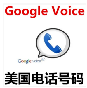 Google Voice 自助购买