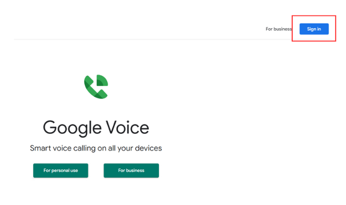 Google Voice Numbe